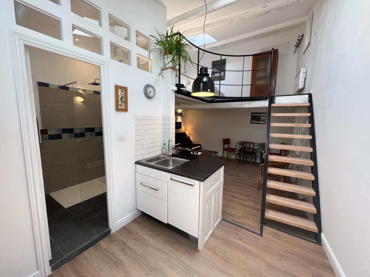 Charmant Studio Au Coeur De L'Ecusson มงต์เปอลิเยร์ ภายนอก รูปภาพ
